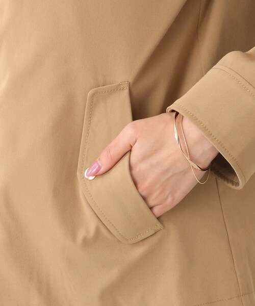 DRESKIP(ドレスキップ)の「◆【撥水】長く着られるアウターはこれ!ボアライナ-付きマウンテンパーカー(ブルゾン・レディース・サンドベージュ/カーキ/ブラック・02/03/04)」の17枚目の写真