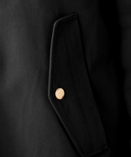 DRESKIP(ドレスキップ)の「◆【撥水】長く着られるアウターはこれ!ボアライナ-付きマウンテンパーカー(ブルゾン・レディース・サンドベージュ/カーキ/ブラック・02/03/04)」の13枚目の写真