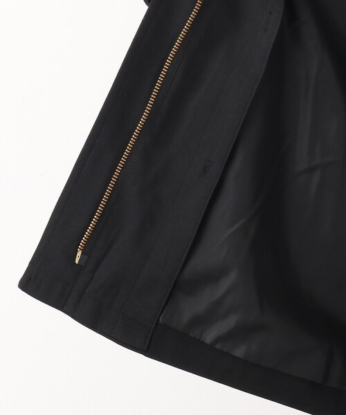 DRESKIP(ドレスキップ)の「◆【撥水】長く着られるアウターはこれ!ボアライナ-付きマウンテンパーカー(ブルゾン・レディース・サンドベージュ/カーキ/ブラック・02/03/04)」の18枚目の写真