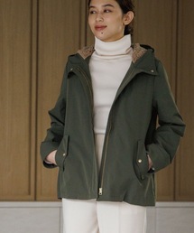 DRESKIP | 【撥水】秋の羽織はこれに決まり！ボアライナ－付きマウンテンパーカー(ブルゾン)