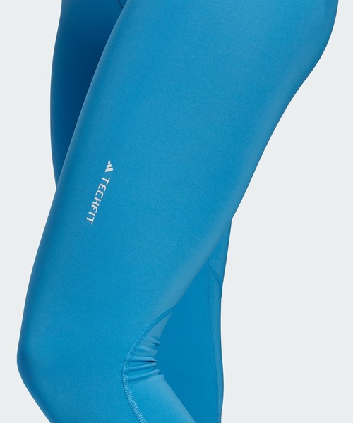 adidas(アディダス)の「テックフィット 7/8分丈 タイツ / アディダス adidas(レギンス/スパッツ・レディース・ブルー/ブラック/パープル・LARGE/MEDIUM/X-LARGE/XX-LARGE/SMALL)」の6枚目の写真