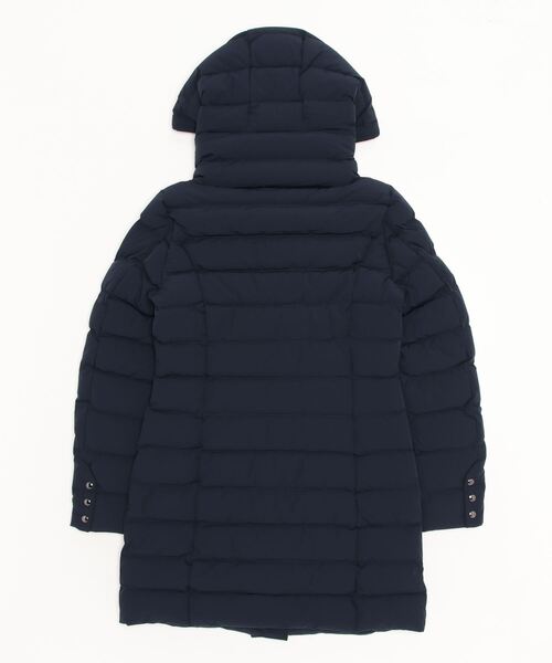 CAPEHORN(ケープホーン)の「CAPE HORN/SANTACRUZ サンタクルズ(ダウンジャケット/コート・レディース・アイボリー/ネイビー/ブラック・42/44)」の10枚目の写真