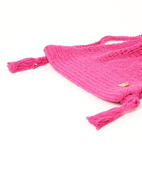 kaorinomori（カオリノモリ）の「kaorinomori ×c-cie KNAP SUCK / カオリノモリ（トートバッグ・レディース・ネイビー/ピンク・ONE SIZE）」の14枚目の写真