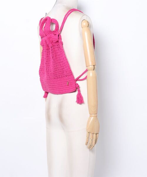 kaorinomori（カオリノモリ）の「kaorinomori ×c-cie KNAP SUCK / カオリノモリ（トートバッグ・レディース・ネイビー/ピンク・ONE SIZE）」の16枚目の写真