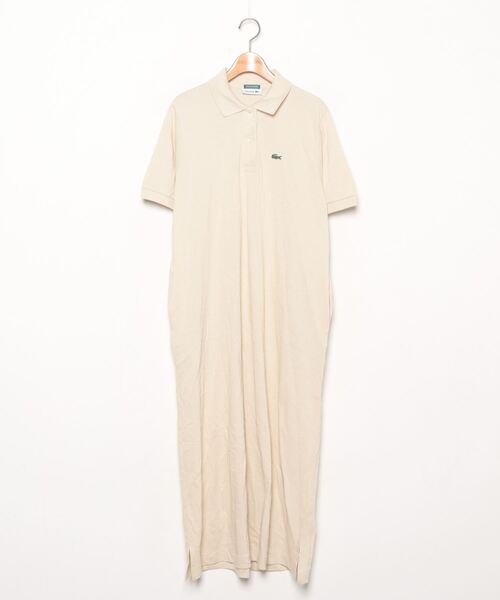 セール ブランド古着 Lacoste シャツワンピース シャツワンピース Beams Boy ビームスボーイ のファッション通販 Zozoused