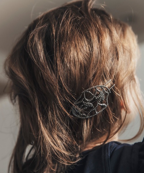 【IRIS 47】coral pin HB15（ヘアピン）｜IRIS47（イリスフォーセブン）