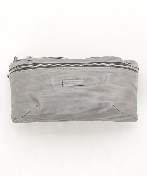 Daniel&Bob(ダニエルアンドボブ)の「Daniel&Bob GIANNNI RODI BODY BAG ダニエル&ボブ ジャンニ ローディー ボディバッグ(ボディバッグ/ウエストポーチ・メンズ・チャコールグレー・FREE)」の1枚目の写真