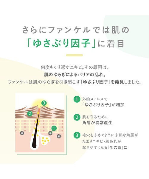 FANCL(ファンケル)の「アクネケア 洗顔クリーム<医薬部外品>(洗顔料・レディース・その他・FREE)」の15枚目の写真