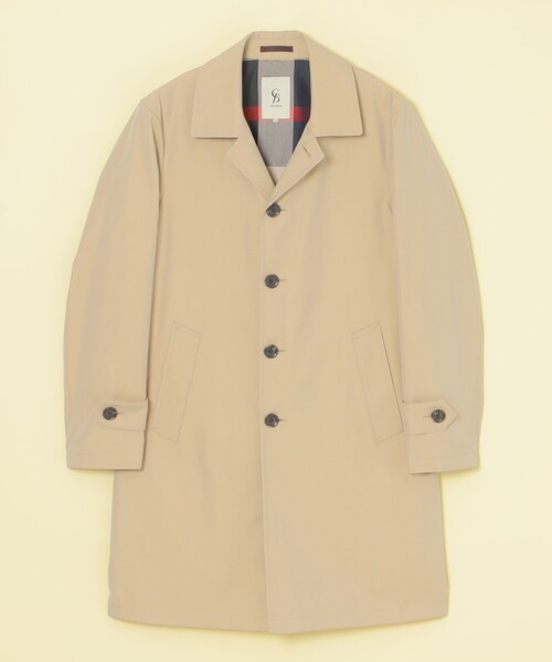【美品/L】CB CRESTBRIDGE ライトギャバジンステンカラーコート セール】ライトギャバジンステンカラーコート（ステンカラー