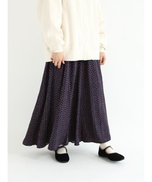 Samansa Mos2 | 柄アソートパネル切替スカート(スカート)