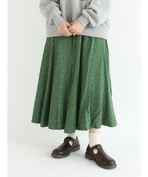 Samansa Mos2 | 柄アソートパネル切替スカート(スカート)