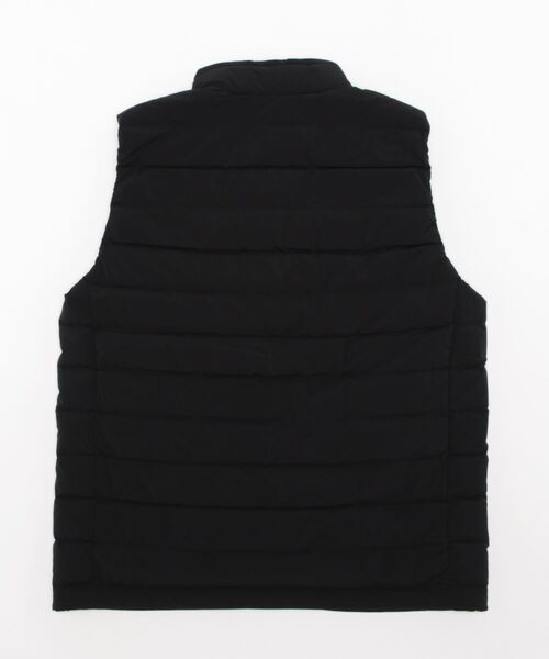 DANTON(ダントン)の「DANTON | ストレッチナイロンスタンドカラーベスト MEN(ダウンベスト・メンズ・チャコール/ブラック・LARGE/MEDIUM)」の4枚目の写真