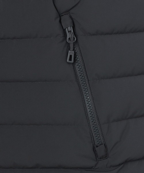 DANTON(ダントン)の「DANTON | ストレッチナイロンスタンドカラーベスト MEN(ダウンベスト・メンズ・チャコール/ブラック・LARGE/MEDIUM)」の14枚目の写真