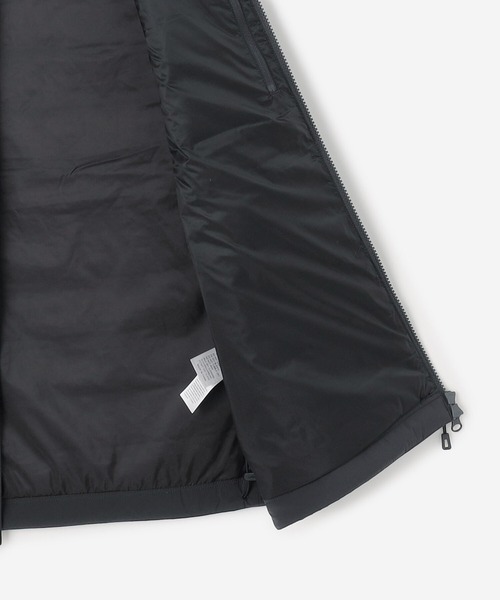 DANTON(ダントン)の「DANTON | ストレッチナイロンスタンドカラーベスト MEN(ダウンベスト・メンズ・チャコール/ブラック・LARGE/MEDIUM)」の17枚目の写真