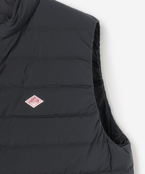 DANTON（ダントン）の「DANTON | ストレッチナイロンスタンドカラー