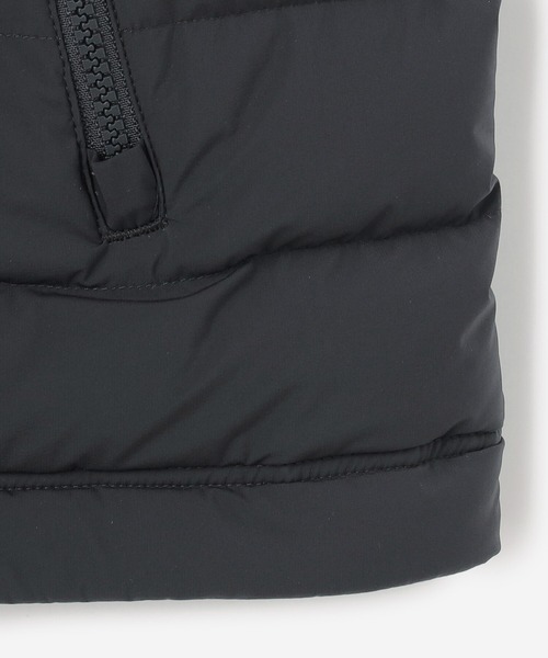 DANTON(ダントン)の「DANTON | ストレッチナイロンスタンドカラーベスト MEN(ダウンベスト・メンズ・チャコール/ブラック・LARGE/MEDIUM)」の13枚目の写真