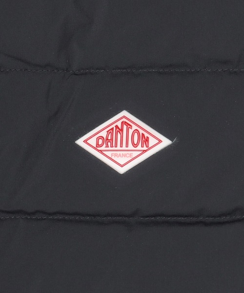DANTON(ダントン)の「DANTON | ストレッチナイロンスタンドカラーベスト MEN(ダウンベスト・メンズ・チャコール/ブラック・LARGE/MEDIUM)」の16枚目の写真