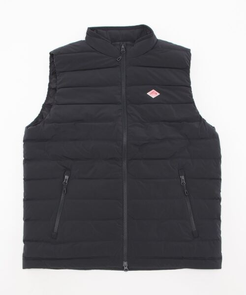 DANTON(ダントン)の「DANTON | ストレッチナイロンスタンドカラーベスト MEN(ダウンベスト・メンズ・チャコール/ブラック・LARGE/MEDIUM)」の18枚目の写真