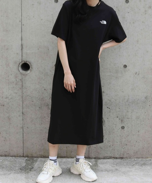 ブランド古着 Tシャツワンピース ワンピース The North Face ザノースフェイス のファッション通販 Zozoused