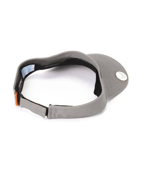 AVIREX（アヴィレックス）の「《GOLF WEAR》マーカー付き バイザー / MARKER付 VISOR / アヴィレックス / AVIREX（ゴルフグッズ・メンズ・カーキ/ブラック/グレー/ホワイト/ネイビー・F）」の3枚目の写真