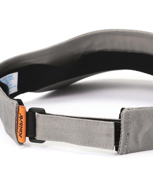 AVIREX（アヴィレックス）の「《GOLF WEAR》マーカー付き バイザー / MARKER付 VISOR / アヴィレックス / AVIREX（ゴルフグッズ・メンズ・カーキ/ブラック/グレー/ホワイト/ネイビー・F）」の16枚目の写真