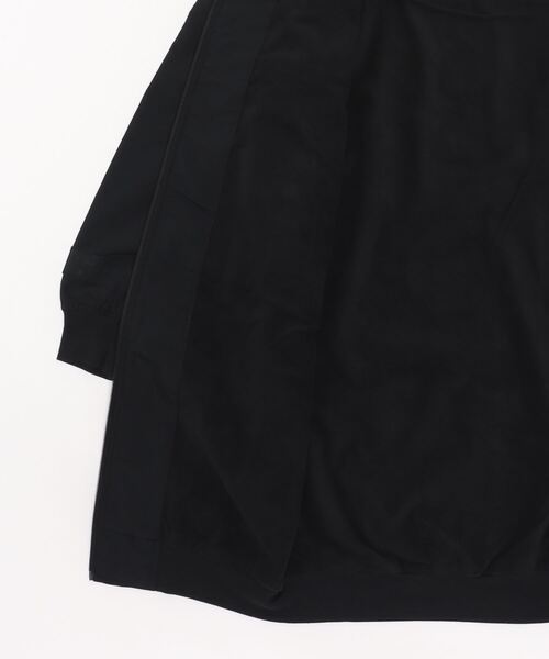 adidas（アディダス）の「【別注】アディダス adidas WIDLONGBOMBAP 限定コラボ（ナイロンジャケット・レディース・ブラック/オリーブ・M/S/XL/L）」の5枚目の写真