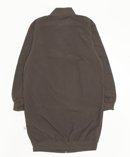 adidas（アディダス）の「【別注】アディダス adidas WIDLONGBOMBAP 限定コラボ（ナイロンジャケット・レディース・ブラック/オリーブ・M/S/XL/L）」の3枚目の写真