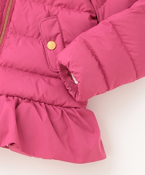 kate spade new york kids ペプラムダウンジャケット kate spade new york kids（ケイトスペードニューヨーク）の