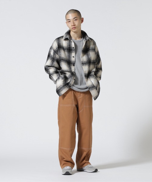 AVIREX(アヴィレックス)の「【WEB&DEPOT限定】DOUBLE KNEE PAINTER PANTS / ダブルニー ペインター パンツ / AVIREX / アヴィレックス(その他パンツ・メンズ・ブラック/ブラウン/その他4/ダークグリーン系・2XL/XL/M/L)」の19枚目の写真