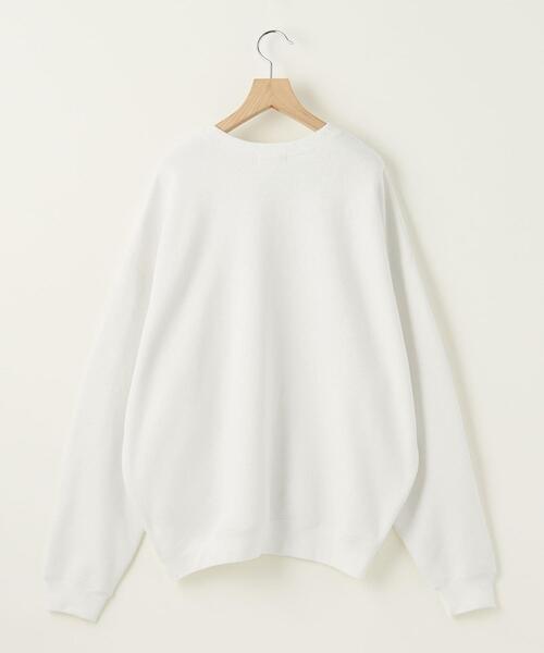 info. BEAUTY&YOUTH（インフォビューティアンドユース）の「【WEB限定】 ＜info. BEAUTY&YOUTH＞ miffy スーパービッグ クルーネック スウェット（スウェット・メンズ・ホワイト/グレー・S/M/L）」の6枚目の写真