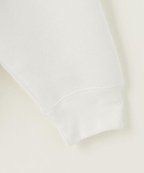 info. BEAUTY&YOUTH（インフォビューティアンドユース）の「【WEB限定】 ＜info. BEAUTY&YOUTH＞ miffy スーパービッグ クルーネック スウェット（スウェット・メンズ・ホワイト/グレー・S/M/L）」の9枚目の写真