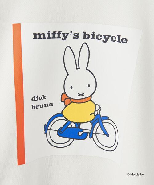 info. BEAUTY&YOUTH（インフォビューティアンドユース）の「【WEB限定】 ＜info. BEAUTY&YOUTH＞ miffy スーパービッグ クルーネック スウェット（スウェット・メンズ・ホワイト/グレー・S/M/L）」の8枚目の写真