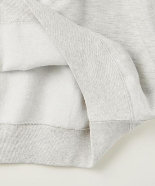 info. BEAUTY&YOUTH（インフォビューティアンドユース）の「【WEB限定】 ＜info. BEAUTY&YOUTH＞ miffy スーパービッグ クルーネック スウェット（スウェット・メンズ・ホワイト/グレー・S/M/L）」の3枚目の写真