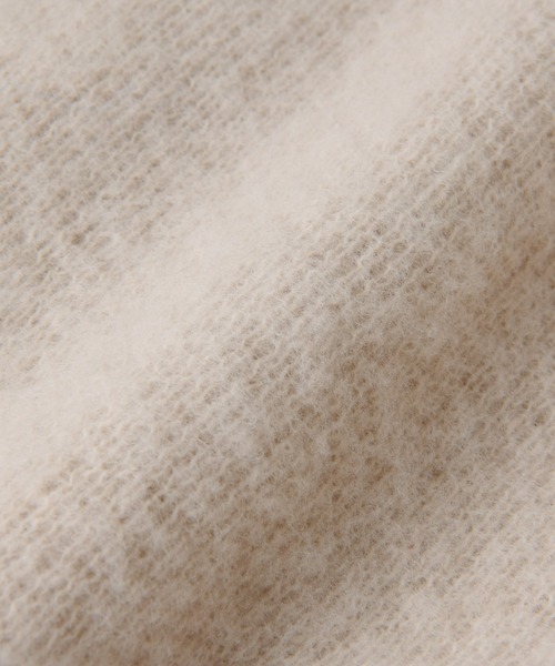 un dix cors(アンディコール)の「ゴマジャガードシンプルニットプルオーバー(ニット/セーター・レディース・レッド/チャコールグレー/ライトベージュ/ブラック/ブルー・FREE)」の22枚目の写真