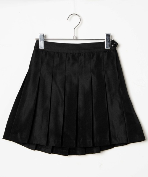 WEGO（ウィゴー）の「WEGO/【一部店限定】ポケット付き無地プリーツスカート（デニムスカート・レディース・ブラック/グレー・SMALL/MEDIUM/LARGE）」の9枚目の写真