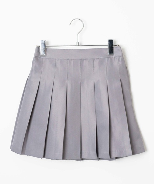WEGO（ウィゴー）の「WEGO/【一部店限定】ポケット付き無地プリーツスカート（デニムスカート・レディース・ブラック/グレー・SMALL/MEDIUM/LARGE）」の18枚目の写真