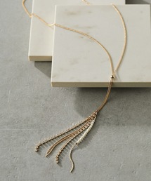 PAPILLONNER | パールクリスタルネックレス/PAPILLONNER/パピヨネ(ネックレス)