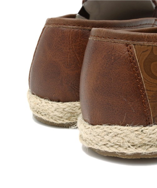 VENCEEXCHANGE（ヴァンスエクスチェンジ）の「ｼﾞｭｰﾄｿｰﾙｽﾘｯﾎﾟﾝ                  （スリッポン・メンズ・ホワイト/ブルー/ブラウン・MEDIUM/LARGE）」の10枚目の写真