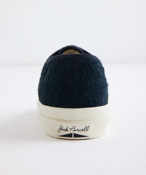 CONVERSE（コンバース）の「【CONVERSE for BIOTOP】JACK PURCELL RET SUEDE RALLY / BT（スニーカー・メンズ・チャコールグレー/ブラック・25.0cm/25.5cm/26.0cm/26.5cm/27.0cm/27.5cm/28.0cm/29.0cm）」の7枚目の写真