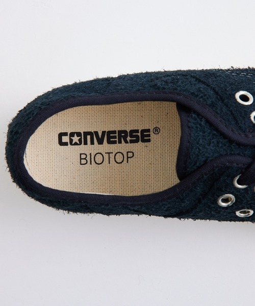 CONVERSE（コンバース）の「【CONVERSE for BIOTOP】JACK PURCELL RET SUEDE RALLY / BT（スニーカー・メンズ・チャコールグレー/ブラック・25.0cm/25.5cm/26.0cm/26.5cm/27.0cm/27.5cm/28.0cm/29.0cm）」の8枚目の写真