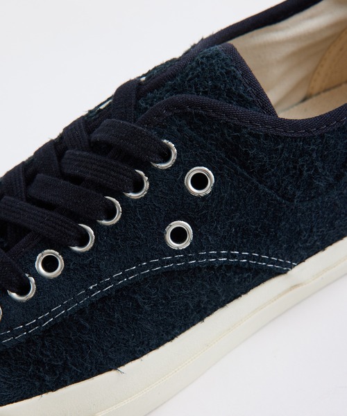 CONVERSE（コンバース）の「【CONVERSE for BIOTOP】JACK PURCELL RET SUEDE RALLY / BT（スニーカー・メンズ・チャコールグレー/ブラック・25.0cm/25.5cm/26.0cm/26.5cm/27.0cm/27.5cm/28.0cm/29.0cm）」の6枚目の写真