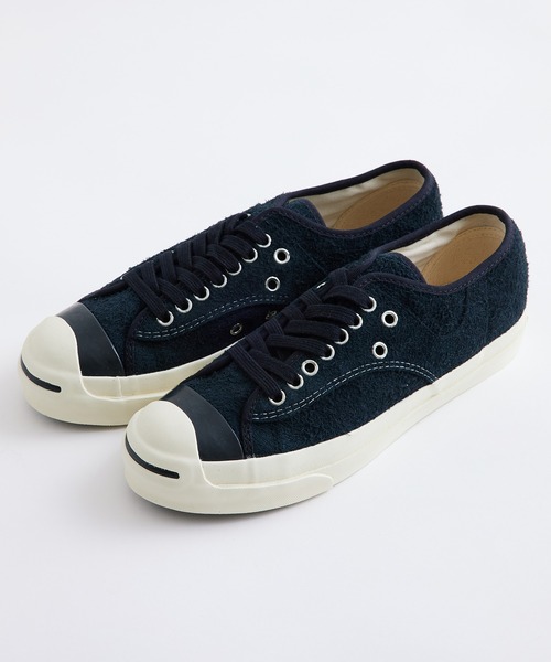 CONVERSE（コンバース）の「【CONVERSE for BIOTOP】JACK PURCELL RET SUEDE RALLY / BT（スニーカー・メンズ・チャコールグレー/ブラック・25.0cm/25.5cm/26.0cm/26.5cm/27.0cm/27.5cm/28.0cm/29.0cm）」の4枚目の写真