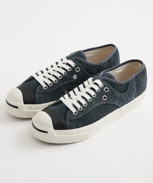 CONVERSE（コンバース）の「【CONVERSE for BIOTOP】JACK PURCELL RET SUEDE RALLY / BT（スニーカー・メンズ・チャコールグレー/ブラック・25.0cm/25.5cm/26.0cm/26.5cm/27.0cm/27.5cm/28.0cm/29.0cm）」の11枚目の写真