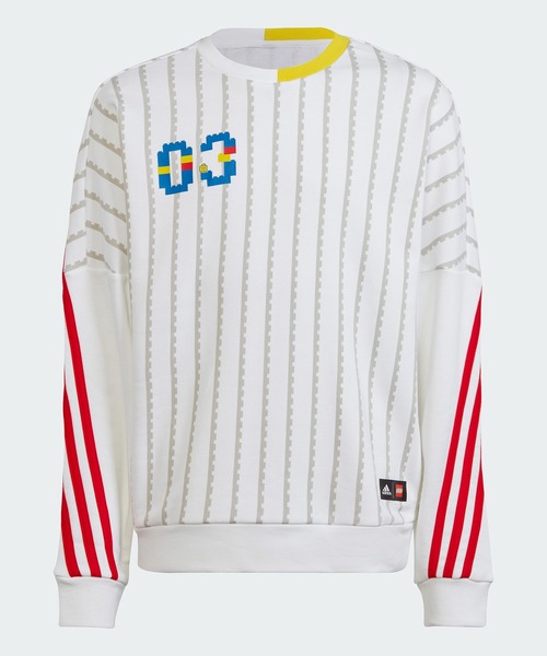 adidas（アディダス）の「adidas × Classic LEGO クルーネック