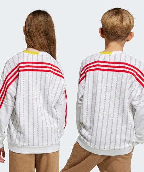 adidas(アディダス)の「adidas × Classic LEGO クルーネック adidas(アディダス)の「adidas × Classic LEGO クルーネック