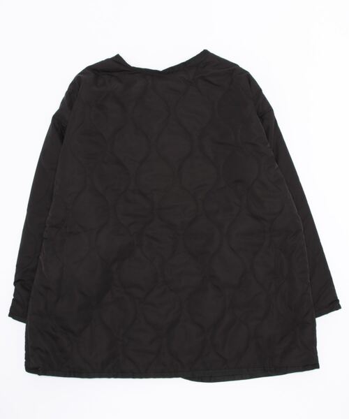 Java(ジャバ)の「《JaVaジャバ コラボ》ノーカラーキルティングコート(ノーカラーコート・メンズ・カーキブラウン/ブラック/カーキ/アイボリー・LARGE/MEDIUM/X-LARGE)」の22枚目の写真