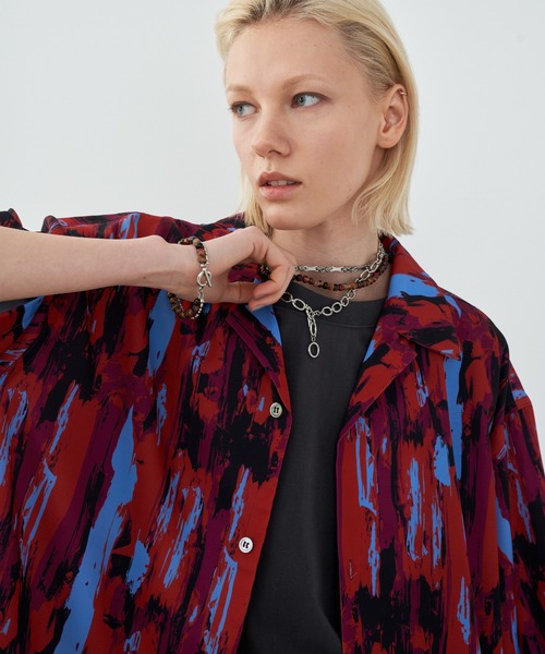 AIVER(アイバー)の「AIVER ランダムタイガーアイ2連ブレスレット MADE IN JAPAN(ブレスレット・メンズ・ピンク/グリーン/ブルー/ブラック/ピンク系その他/ダークグリーン/グレー・FREE)」の19枚目の写真