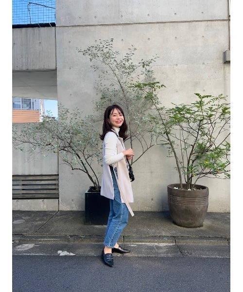 DAIS-Y(デイジー)の「【低身長さん専用】美脚テーパードデニムパンツ(デニムパンツ・レディース・ブルー/ライトブルー/ブルー系その他・SMALL/MEDIUM)」の15枚目の写真