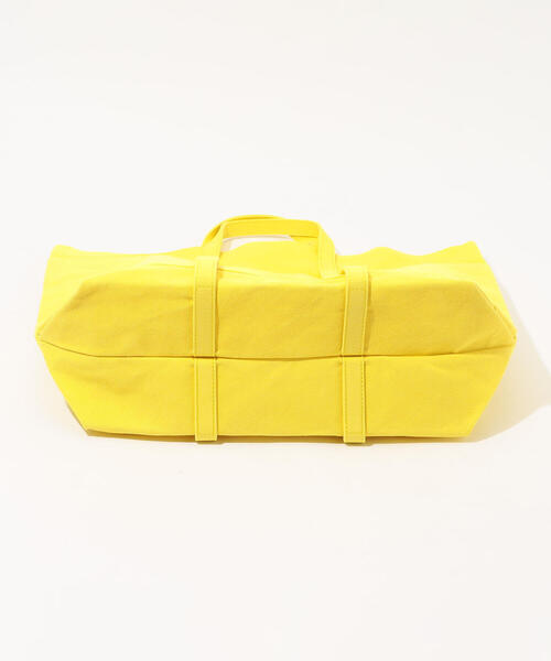 トートバッグ AMIACALVA ウォッシュドキャンバス トートバッグ