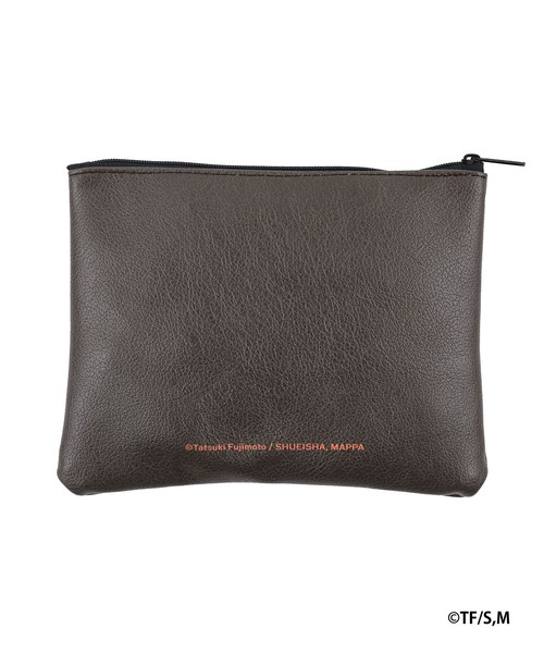 ZOZO（ゾゾ）の「アニメ『チェンソーマン』×ZOZOTOWN　ポーチ（ポーチ・レディース・ブラック・ONESIZE）」の2枚目の写真